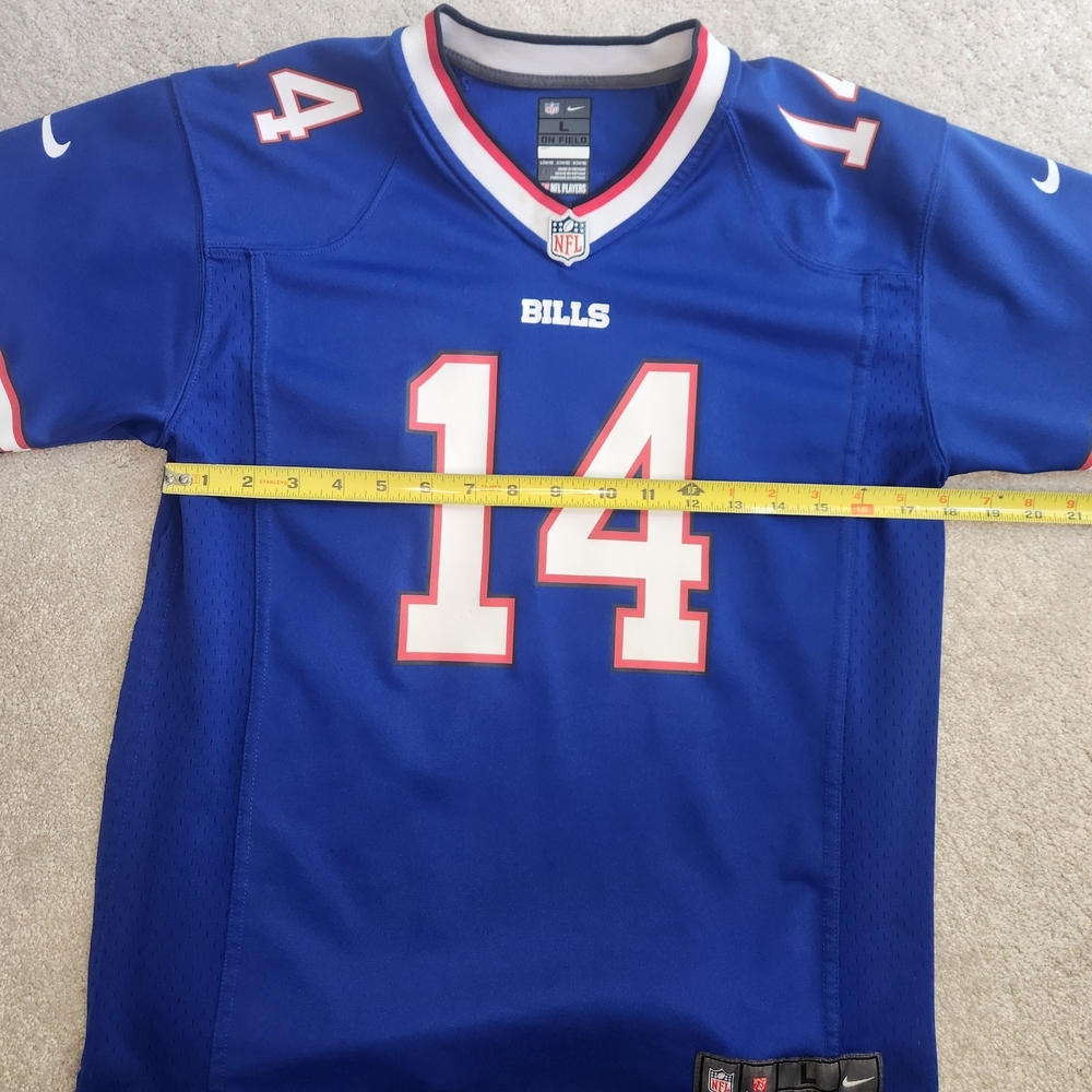 NFL Buffalo Bills, Stefon Diggs Jersey. Nike, Kids Size Large - Picture 8 of 10